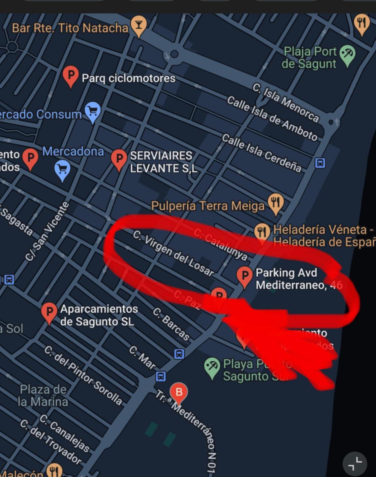 Piso Lorena Playa 1Min Walk Sagunto Εξωτερικό φωτογραφία